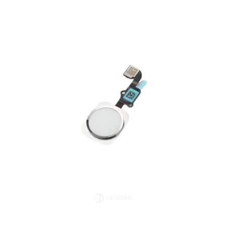 BOUTON HOME Seconde Vie TBE ARGENT IPHONE 6