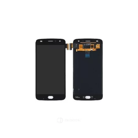 ECRAN COMPLET SANS CHASSIS Original Refurb NOIR MOTO Z2 PLAY