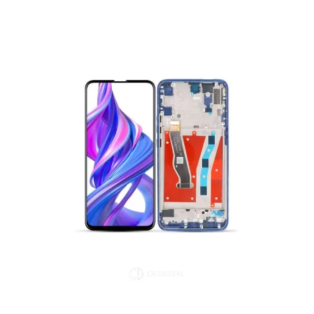 ECRAN COMPLET Original Refurb BLEU HONOR 9X