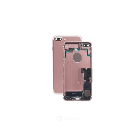 CHASSIS NU Seconde Vie TBE ROSE IPHONE 7 PLUS