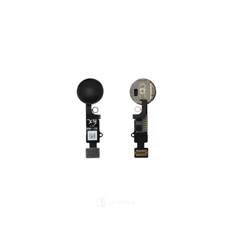 BOUTON HOME Seconde Vie TBE NOIR IPHONE SE