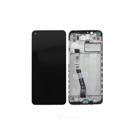 ECRAN COMPLET Original Refurb GRIS REDMI NOTE 10 LITE