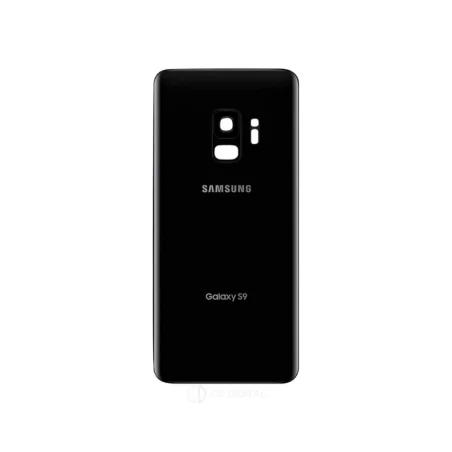 VITRE ARRIERE Neuf Original NOIR GALAXY S9