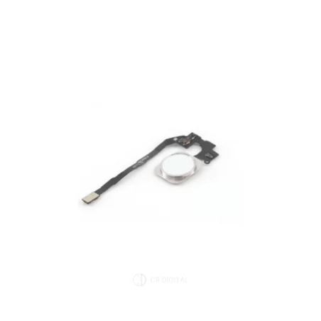 BOUTON HOME Seconde Vie TBE ARGENT IPHONE 5S
