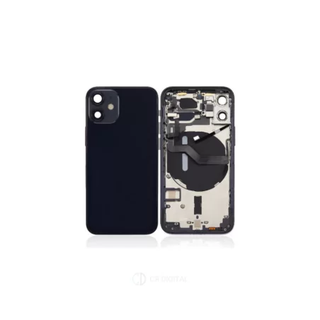 CHASSIS COMPLET Seconde Vie BE NOIR IPHONE 12 MINI