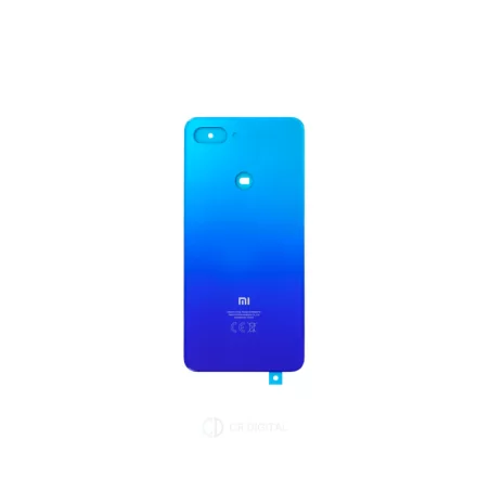 VITRE ARRIERE Seconde Vie TBE BLEU MI 8 LITE