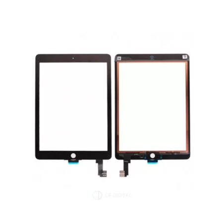 VITRE TACTILE Neuf OEM NOIR IPAD 7EME GEN