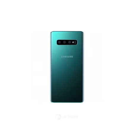 VITRE ARRIERE Seconde Vie BE VERT PRISME GALAXY S10 PLUS