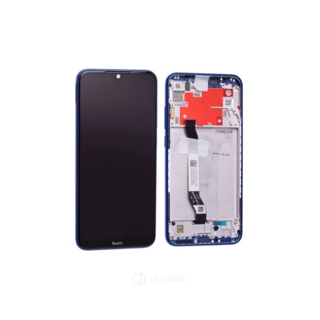 ECRAN COMPLET Original Refurb BLEU REDMI NOTE 8T