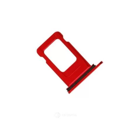 TIROIR SIM Seconde Vie TBE ROUGE IPHONE 8 PLUS