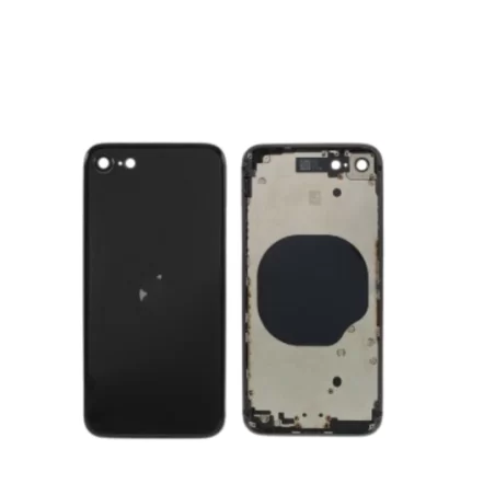 CHASSIS NU Seconde Vie BE NOIR IPHONE SE 2EME GEN