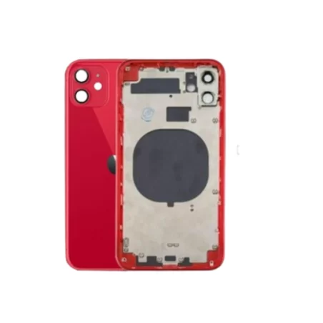 CHASSIS NU Seconde Vie TBE ROUGE IPHONE 11