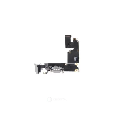 CONNECTEUR DE CHARGE Neuf OEM GRIS IPHONE 6 PLUS