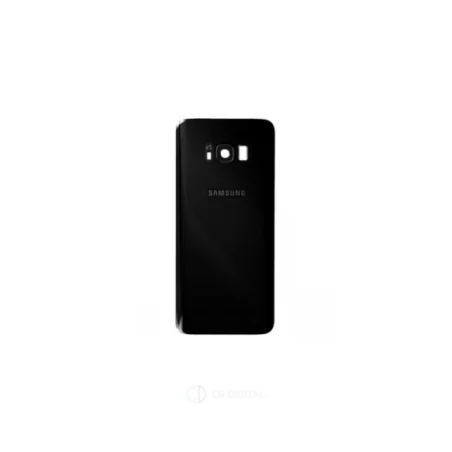 VITRE ARRIERE Neuf Original NOIR GALAXY S8 PLUS