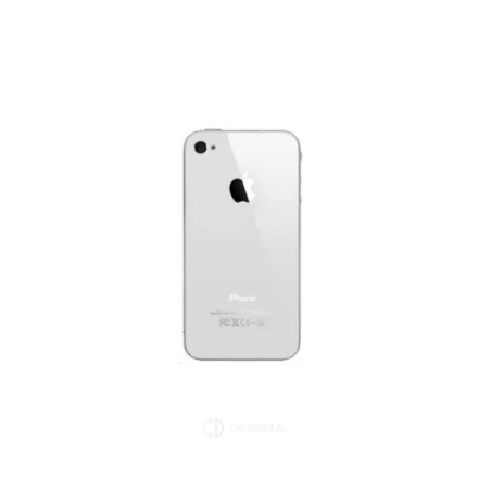 VITRE ARRIERE Seconde Vie TBE BLANC IPHONE 4S