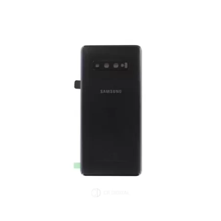 VITRE ARRIERE Neuf Original NOIR GALAXY S10 PLUS