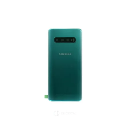 VITRE ARRIERE Neuf Original VERT GALAXY S10 PLUS