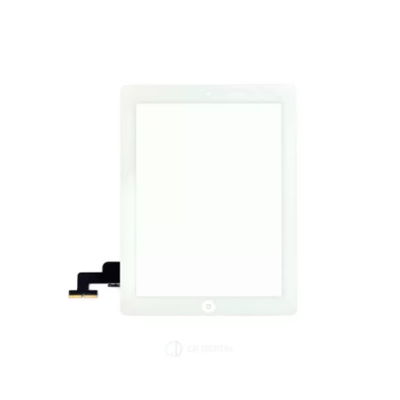 VITRE TACTILE Neuf OEM BLANC IPAD 2