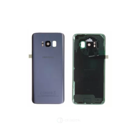 VITRE ARRIERE Neuf Original VIOLET GALAXY S8