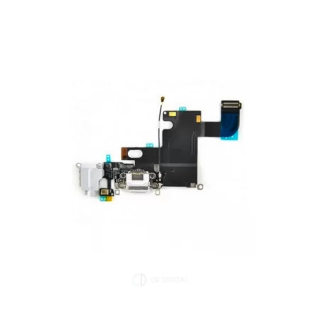 CONNECTEUR DE CHARGE Neuf OEM BLANC IPHONE 6 PLUS