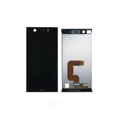 ECRAN COMPLET SANS CHASSIS Neuf OEM NOIR XPERIA XZ1