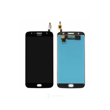 ECRAN COMPLET SANS CHASSIS Neuf OEM NOIR MOTO G5S