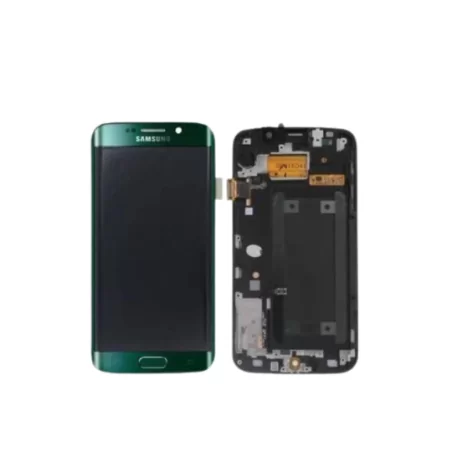 ECRAN COMPLET Neuf Original VERT GALAXY S6 EDGE