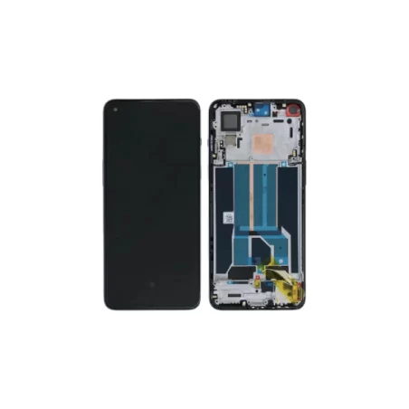 ECRAN COMPLET SANS CHASSIS Original Refurb NOIR ONEPLUS NORD 2 5G