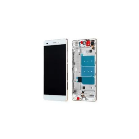 ECRAN COMPLET Seconde Vie TBE BLANC P8 LITE 2015