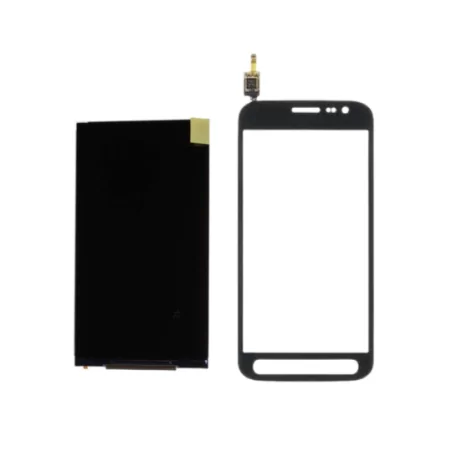 Lcd noir original refurb samsung galaxy xcover 4