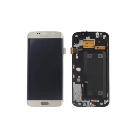 Ecran complet or neuf original samsung galaxy s6 edge