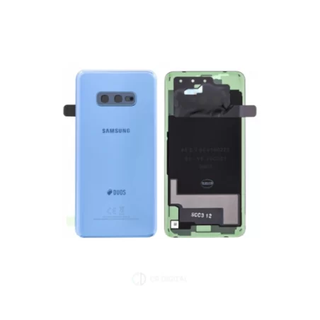 Vitre arriere bleu neuf original samsung galaxy s10e