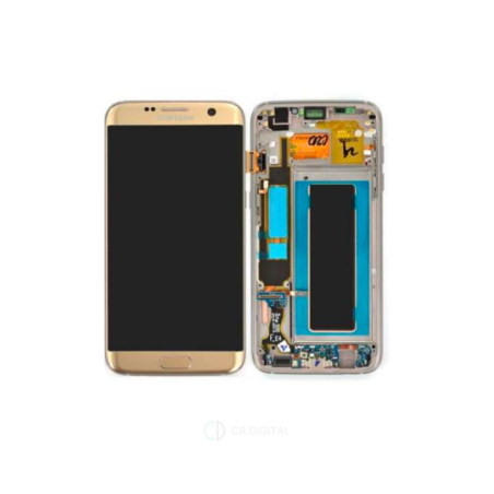 Ecran complet or neuf original samsung galaxy s7 edge