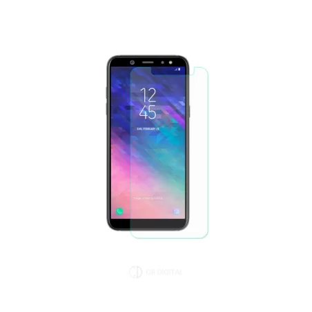 VERRE TREMPE GALAXY A6 PLUS