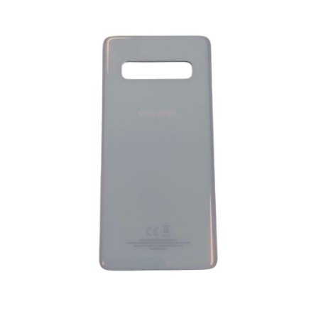 Vitre arriere blanc seconde vie tbe samsung GALAXY S10