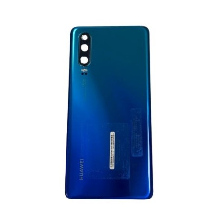 Vitre arriere bleu seconde vie tbe huawei P30