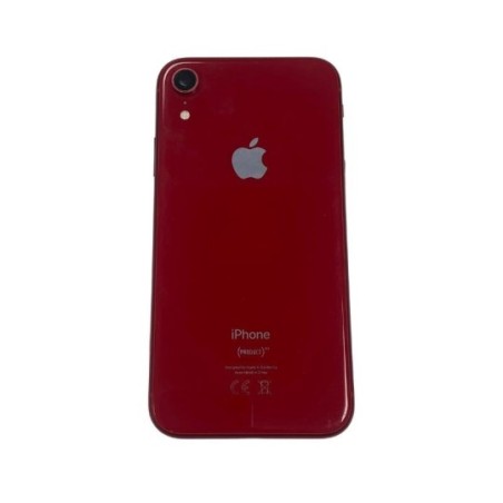 Chassis complet rouge seconde vie em apple IPHONE XR