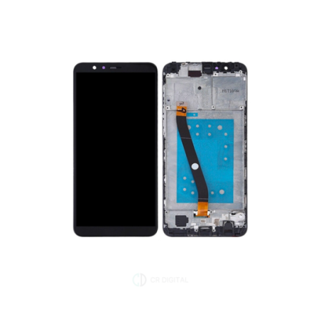 Ecran complet sans chassis noir neuf oem huawei HONOR 7X - 02351PUU