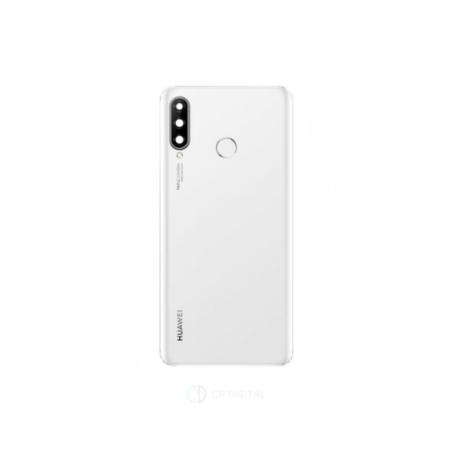 Vitre arriere blanc neuf original huawei P30 LITE EU - 02352RQB