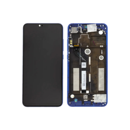 Ecran complet bleu neuf oem xiaomi MI 8 LITE