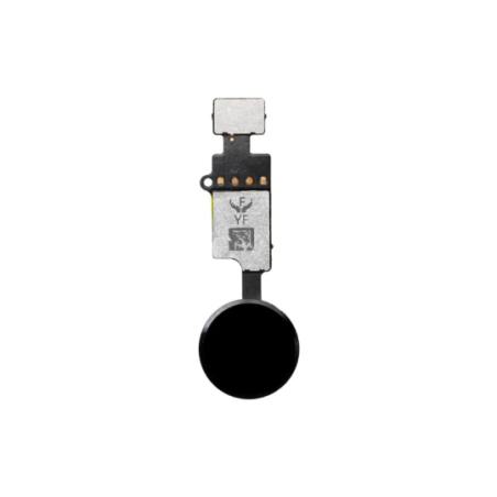 Bouton home noir seconde vie tbe apple IPHONE 8/IPHONE 8 PLUS/IPHONE SE 2EME GEN/IPHONE SE 3EME GEN