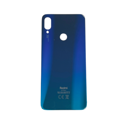 Vitre arriere bleu seconde vie be xiaomi REDMI NOTE 7