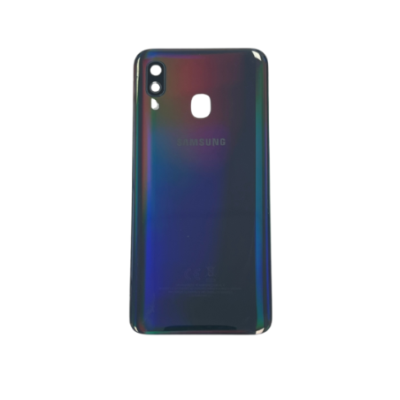 Vitre arriere noir seconde vie be samsung GALAXY A40