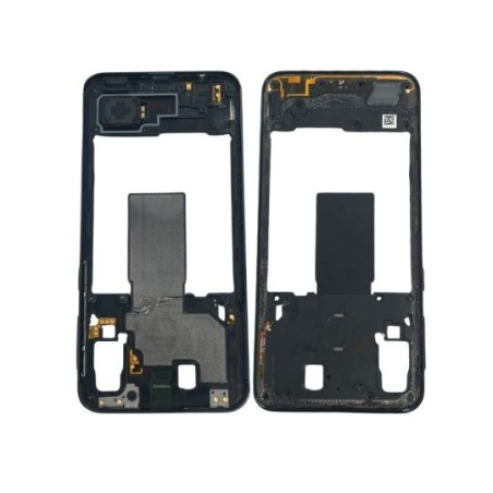 Chassis intermediaire noir seconde vie tbe samsung GALAXY A40