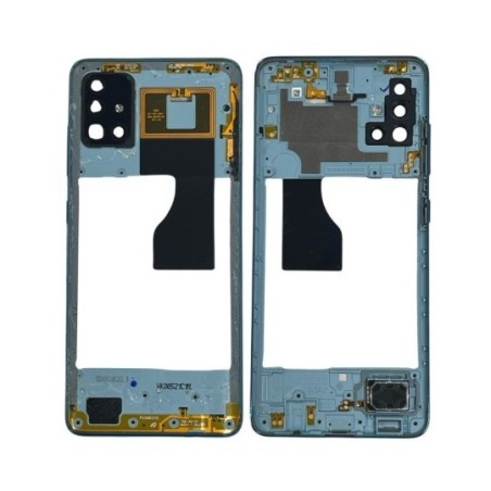 Chassis intermediaire bleu seconde vie be samsung GALAXY A51