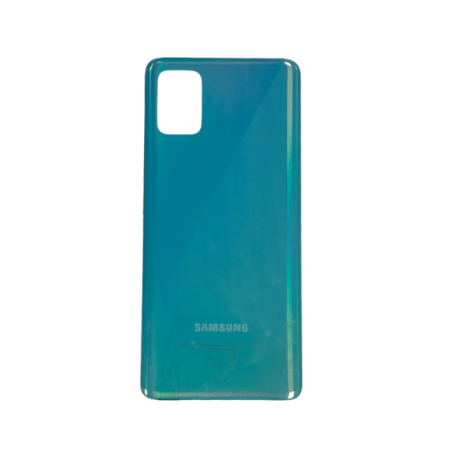 Vitre arriere bleu seconde vie be samsung GALAXY A51