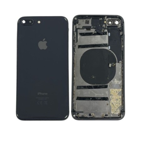 Chassis nu noir seconde vie be apple IPHONE 8 PLUS