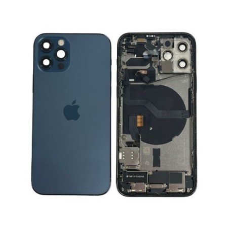 Chassis complet bleu pacifique seconde vie be apple IPHONE 12 PRO