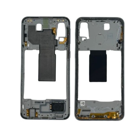 Chassis intermediaire blanc seconde vie tbe samsung GALAXY A40