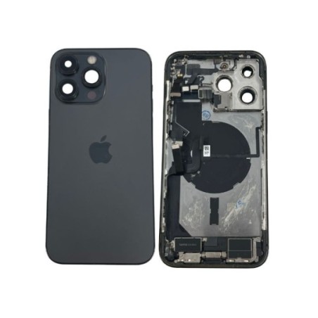 Chassis complet noir seconde vie tbe apple IPHONE 14 PRO MAX